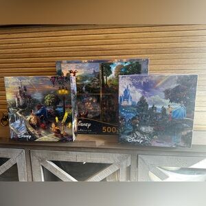 Disney Puzzle Collection - Blue and Gold